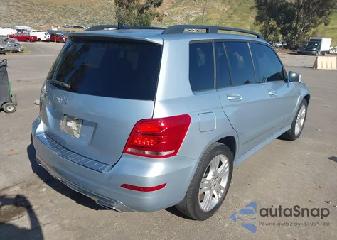 2013 Mercedes-Benz Glk 350 z USA, uszkodzony, nr VIN WDCGG5HB1DG028040